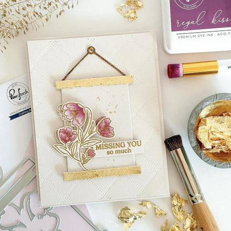 Pinkfresh Studio - Framed Art stencil