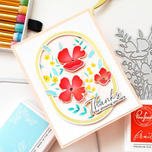 Pinkfresh Studio - Playful Petals die