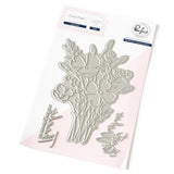 Pinkfresh Studio - Playful Petals press plate