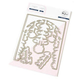 Pinkfresh Studio - Art Deco Floral Arch die