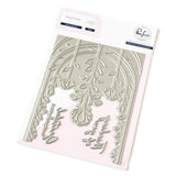 Pinkfresh Studio - Art Deco Floral Arch press plate