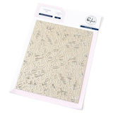 Pinkfresh Studio - Charming Stitched Florals coverplate die