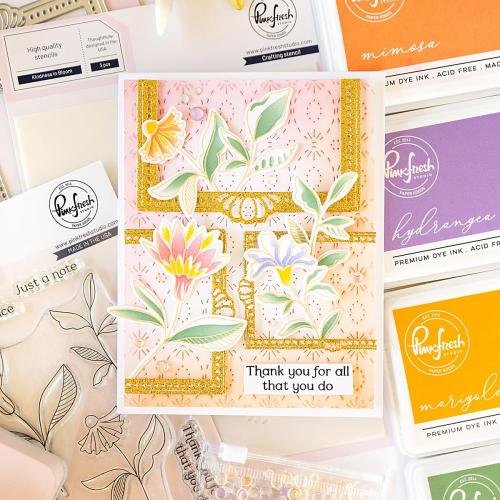 Pinkfresh Studio - Kindness in Bloom stamp