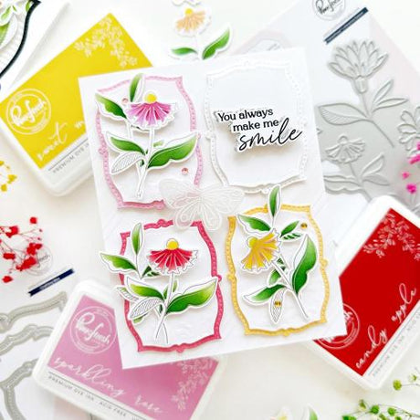 Pinkfresh Studio - Kindness in Bloom press plate