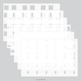 Concord & 9th Kristina Werner Plaid Perfection Stencil Set kw1242