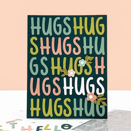 Concord & 9th A to Z Alphabet Die Set 12787