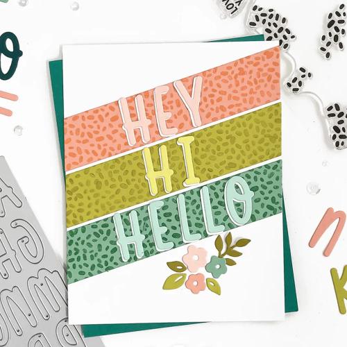 Concord & 9th A to Z Alphabet Die Set 12787