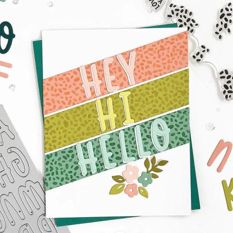 Concord & 9th A to Z Alphabet Die Set 12787