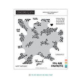 Concord & 9th Speckled Turnabout Stamp Set 12809