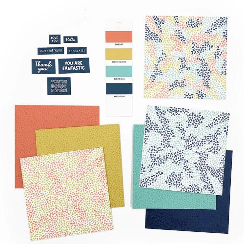 Concord & 9th Speckled Turnabout Stamp Set 12809