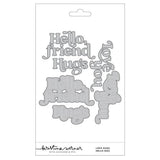 Concord & 9th Kristina Werner Love Hugs Hello Die Set kw1256
