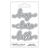 Concord & 9th Kristina Werner One Word Greetings Die Set kw1260