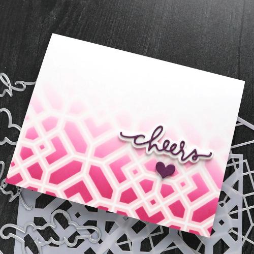 Concord & 9th Kristina Werner One Word Greetings Die Set kw1260