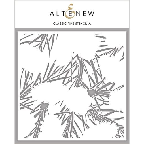 Altenew - Classic Pine Stencil A