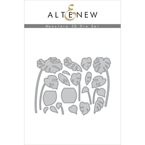 Altenew Monstera 3D Die Set