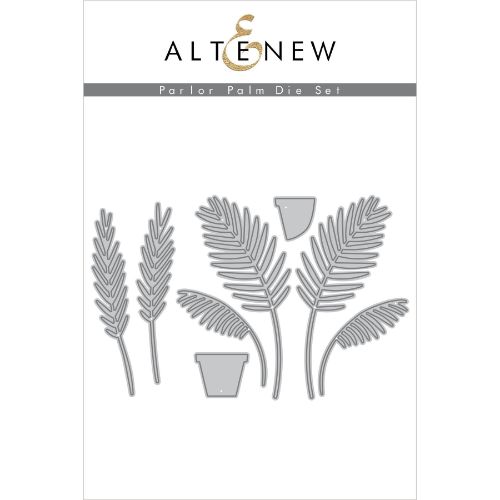 Altenew Parlor Palm Die Set