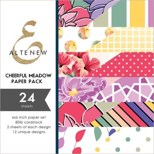 Altenew - Cheerful Meadow 6x6 Paper Pack