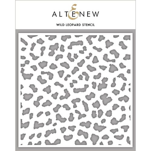 Altenew - Wild Leopard Stencil