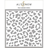 Altenew - Wild Leopard Stencil