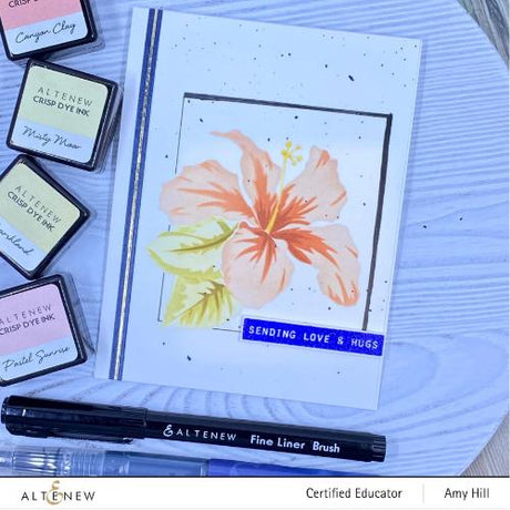 Altenew - Nature's Wonders Crisp Dye Ink Mini Cube Set