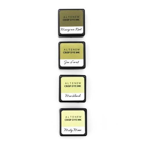 Altenew - Nature's Wonders Crisp Dye Ink Mini Cube Set