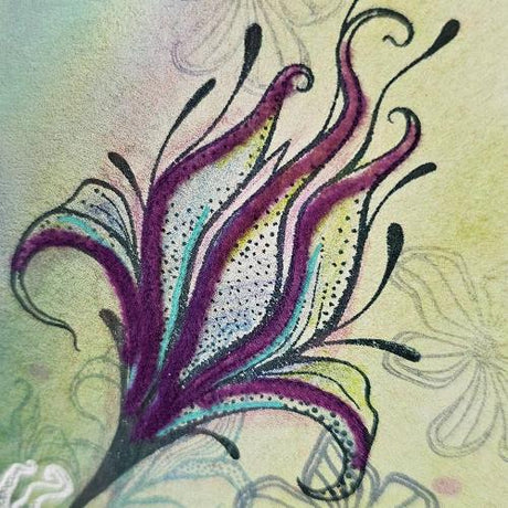 Lavinia Stamps - Lavinia Stamps Velvet Powder - Pink