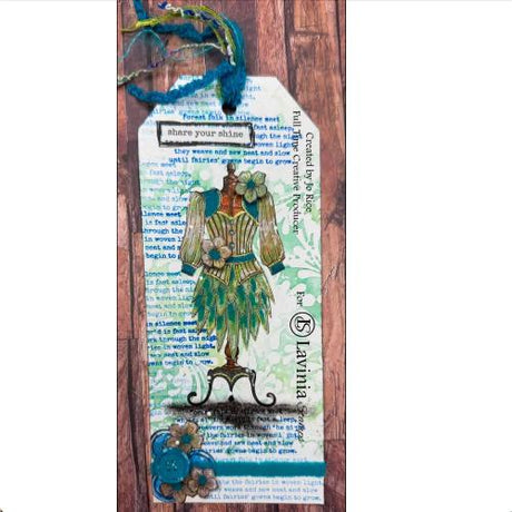 Lavinia Stamps - Lavinia Stamps Velvet Powder - Turquoise