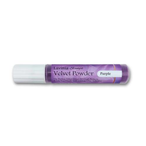 Lavinia Stamps - Lavinia Stamps Velvet Powder - Purple