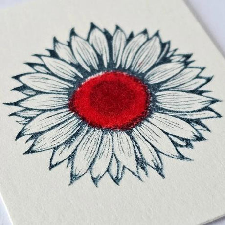 Lavinia Stamps - Lavinia Stamps Velvet Powder - Red