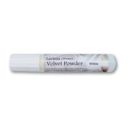 Lavinia Stamps - Lavinia Stamps Velvet Powder - White