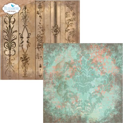Elizabeth Craft Designs Hello You! 12x12 Inch Patterned Cardstock Backgrounds Volume 4 (C039) - Postage as per Actual