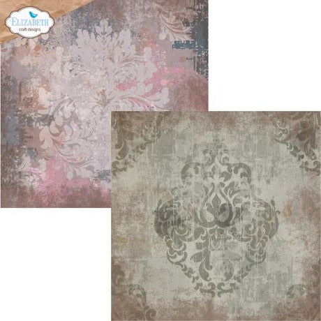 Elizabeth Craft Designs Hello You! 12x12 Inch Patterned Cardstock Backgrounds Volume 4 (C039) - Postage as per Actual