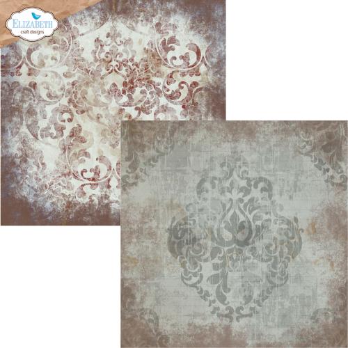 Elizabeth Craft Designs Hello You! 12x12 Inch Patterned Cardstock Backgrounds Volume 4 (C039) - Postage as per Actual