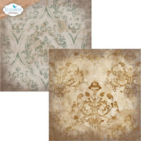 Elizabeth Craft Designs Hello You! 12x12 Inch Patterned Cardstock Backgrounds Volume 4 (C039) - Postage as per Actual