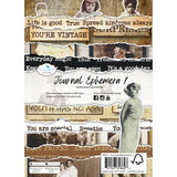 Elizabeth Craft Designs Hello You! A5 Patterned Cardstock Journal Ephemera 1 (PS01)