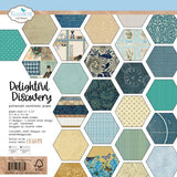 Elizabeth Craft Designs - Delightful Discovery - 12x12 Cardstock - Postage as per Actual