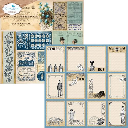 Elizabeth Craft Designs - Delightful Discovery - 12x12 Cardstock - Postage as per Actual
