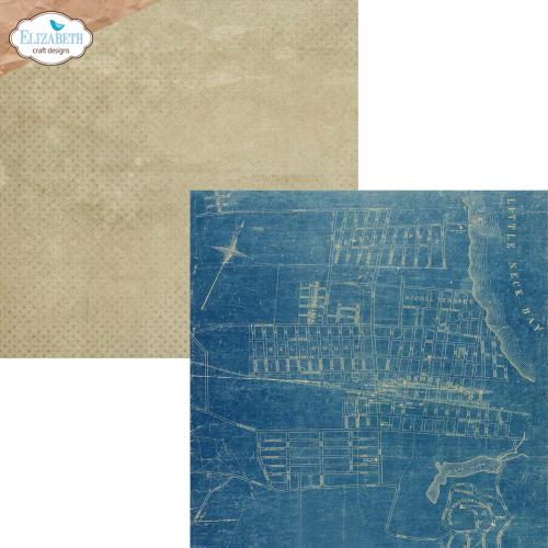 Elizabeth Craft Designs - Delightful Discovery - 12x12 Cardstock - Postage as per Actual