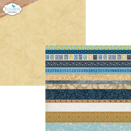 Elizabeth Craft Designs - Delightful Discovery - 12x12 Cardstock - Postage as per Actual