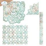 Elizabeth Craft Designs Hello You! Die Lace All Over (2323)