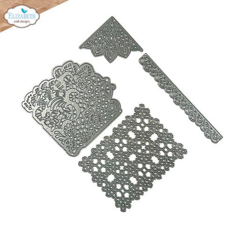 Elizabeth Craft Designs Hello You! Die Lace All Over (2323)