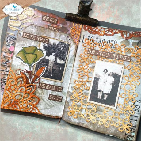 Elizabeth Craft Designs Hello You! Die Lace All Over (2323)