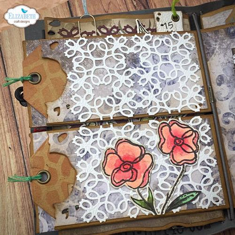 Elizabeth Craft Designs Hello You! Die Lace All Over (2323)