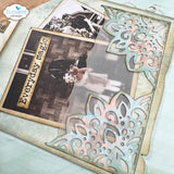 Elizabeth Craft Designs Hello You! Die Lace All Over (2323)
