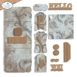 Elizabeth Craft Designs Hello You! Die Ephemera Pocket (2322)