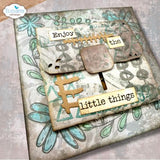 Elizabeth Craft Designs Hello You! Die Ephemera Pocket (2322)