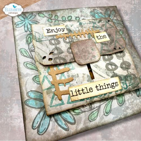 Elizabeth Craft Designs Hello You! Die Ephemera Pocket (2322)