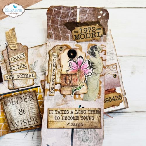 Elizabeth Craft Designs Hello You! Die Ephemera Pocket (2322)