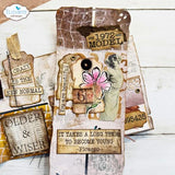 Elizabeth Craft Designs Hello You! Die Ephemera Pocket (2322)