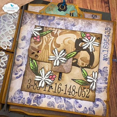 Elizabeth Craft Designs Hello You! Die Ephemera Pocket (2322)